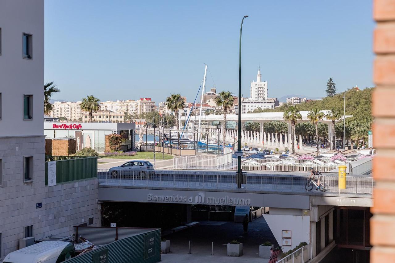 Estudio Malagueta, Muelle Uno Views Μάλαγα Εξωτερικό φωτογραφία