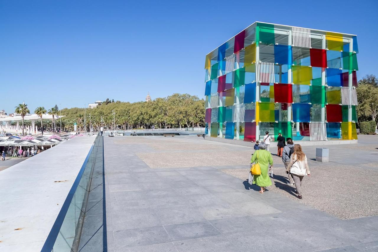 Estudio Malagueta, Muelle Uno Views Μάλαγα Εξωτερικό φωτογραφία