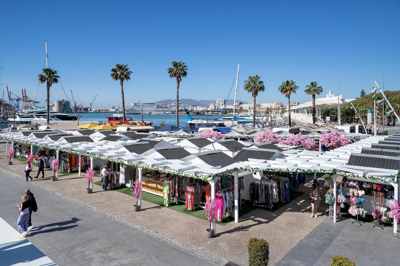 Estudio Malagueta, Muelle Uno Views Μάλαγα Εξωτερικό φωτογραφία
